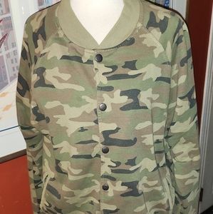 Womens army fatigue jacket